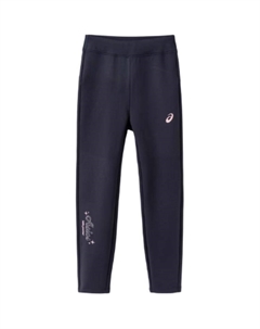 Спортивные леггинсы для подростков темно-синие Asics