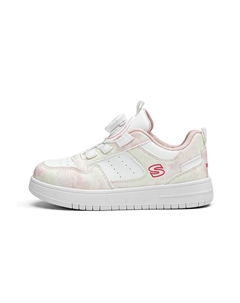 Антискользящие износостойкие низкие детские скейтбординговые туфли Pink Kids' Snoopy