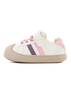 Детские туфли Baby, бежево-розовые Ebmini