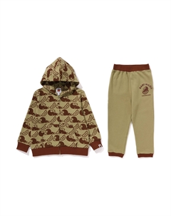 Повседневная спортивная одежда для детей, кофейная футболка BWX A bathing ape®