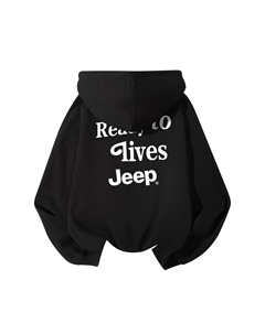 Свитшот для подростков, черный Jeep