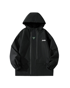 Школьная куртка, армейский зеленый (трехслойное утепленное пальто) Jeep