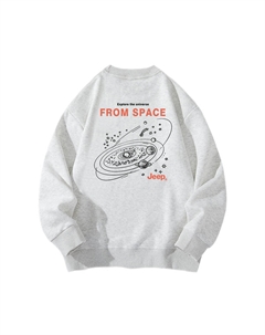 Футболка школьная с капюшоном, хаки (с флисовой подкладкой) Jeep