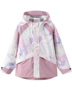 Куртка-ветровка в японском стиле Легкая Трендовая Фиолетово-розовая Для подростков Asics