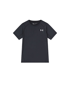 Футболка унисекс, черная Under armour