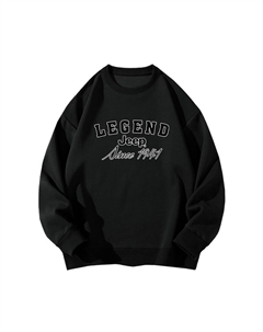 Детская толстовка, черная Jeep