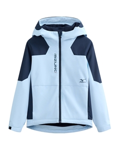 Детская куртка, Светло-парусный синий Mizuno