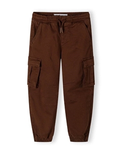 Тканевые брюки, коричневый Minoti