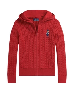 Свитер FW24 красный детский Polo ralph lauren