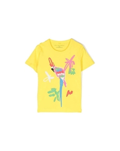 Детская футболка, желтая Stella mccartney