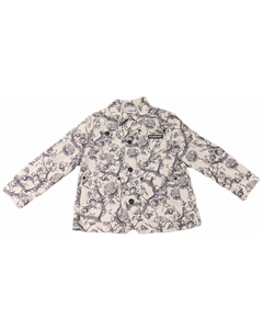 Куртки Пальто Детские Белые Burberry