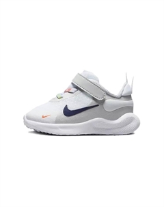 Футболка Revolution 7 SE TD 'White Midnight Navy' Белый/Фотонно-серый/Парозеленый/Темно-синий Nike