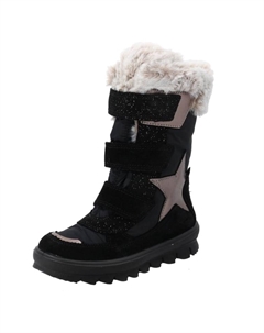 Ботинки, черный/бежевый Superfit