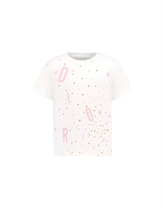 Детская футболка, экрю Dior