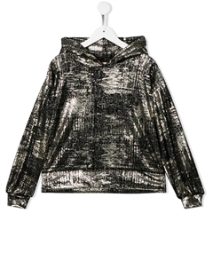 Худи с эффектом металлик, золотой Andorine