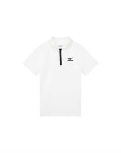 Детская футболка, черная Mizuno