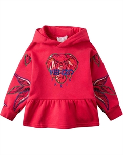 Детский свитшот, красный Kenzo