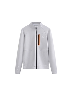 Детская куртка, серая Mizuno