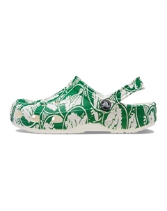 Детские сандалии White Green Kids' Crocs