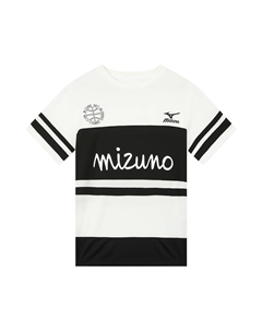 Детская футболка, синяя Mizuno