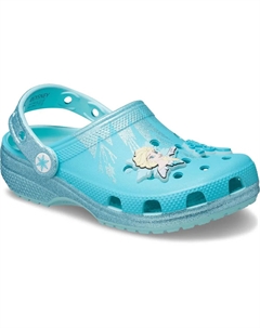 Сабо Frozen Elsa Classic, синий Crocs