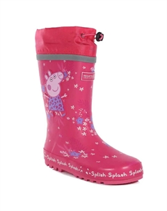 Ботинки Peppa Splash, красный Regatta