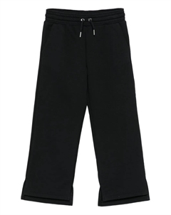 Спортивные брюки с вышитым логотипом, черный Givenchy kids