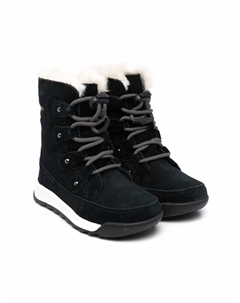 Ботинки Whitney II Joan на шнуровке, черный Sorel