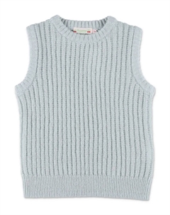 Топ в рубчик, синий Bonpoint