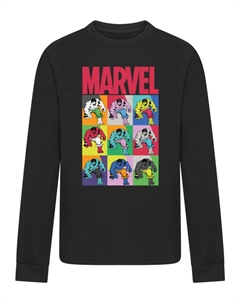 Рубашка с длинным рукавом, черный Absolute cult