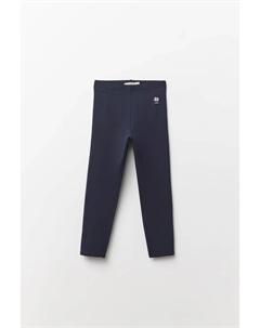 Простые махровые леггинсы, темно-синий Сфера