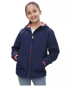 Детская ветровка с подкладкой из флиса Ripstop, синий Rokka&rolla