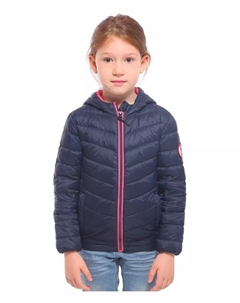 Детская ультралегкая пуховая куртка с функцией компактной упаковки, синий Rokka&rolla