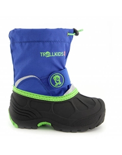 Детские зимние ботинки Telemark xt - зимние ботинки, мультиколор Trollkids
