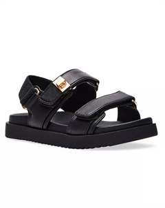 Детские сандалии T-Mona с анатомической стелькой для девочек, черный Steve madden