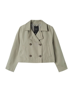 Пальто NKFMadelin, хаки Name it