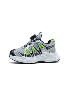 Детская повседневная обувь для детей, кроссовки, кроссовки, цвет Gray Green Snoopy