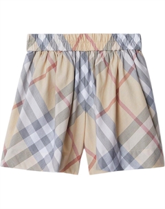Дети Шорты, цвет Light stone color Burberry