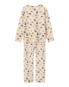 Пижама, бежевый Name it