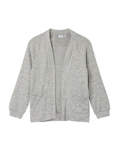 Вязаный кардиган, серый Name it