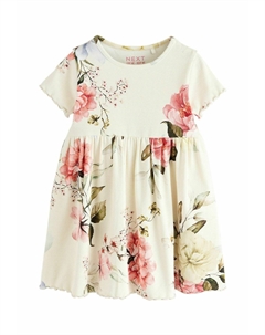 Повседневное платье REGULAR FIT, бежевый Next