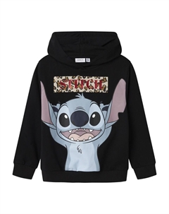 Толстовка Stitch, черный Name it
