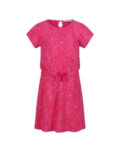 Детское повседневное платье Catrinel с животным принтом, розовый Regatta