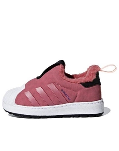 Кроссовки оригинальные superstar winter 360 i, красный Adidas