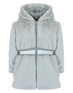 Шуба из искусственного меха, серый Lapin house