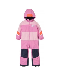 Детский утепленный костюм Rider 3.0 - комбинезон, розовый Helly hansen