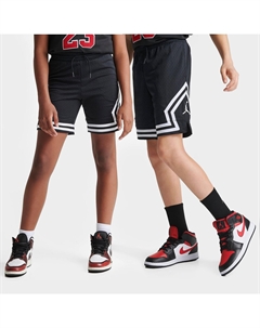 Баскетбольные шорты Jordan Air Diamond для мальчиков, черный Air jordan