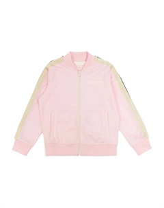 Куртка-бомбер с полосками по бокам, розовый Palm angels kids