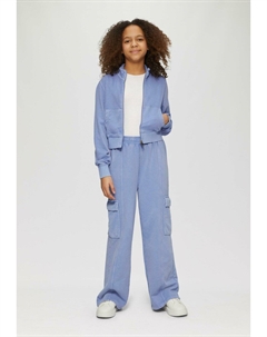 Спортивные штаны UND GARMENT DYE, светло-голубой S.oliver