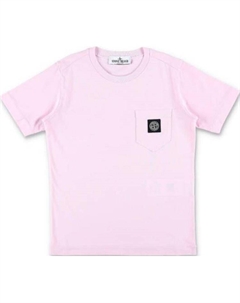 Детская футболка, розовый Stone island